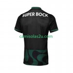Camisolas de futebol Sporting Clube de Portugal Equipamento Alternativa Equipamento Quarto 2025/26 Manga Curta